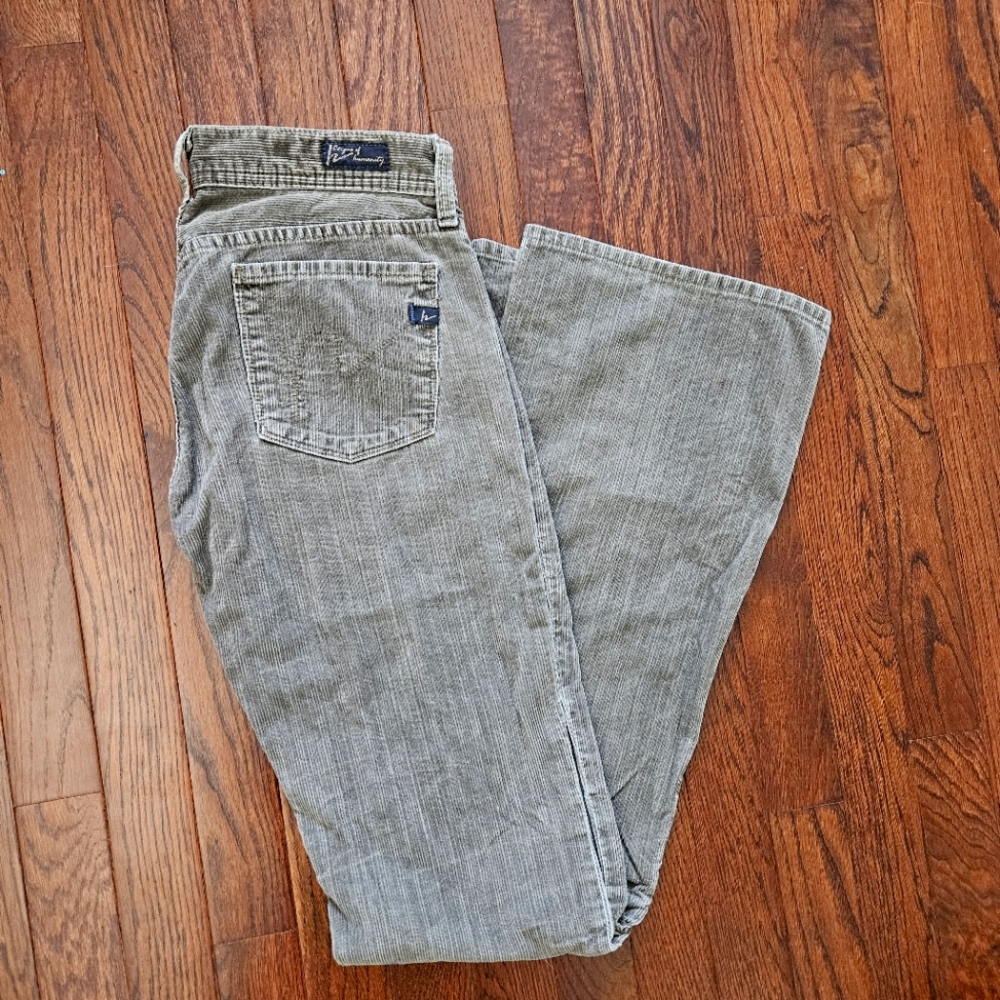 Citizens of Humanity Ingrid 002 Low Waist Corduroy
